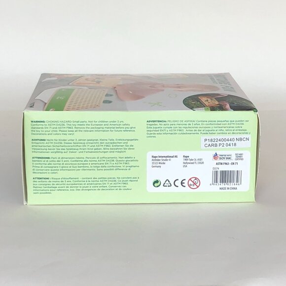 New in Box Hape Flower Press DIY Kit-Nature Fun 5+🌺 - Picture 14 of 14